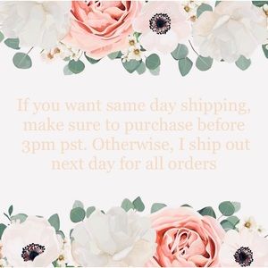 Purchase before 3pm pst